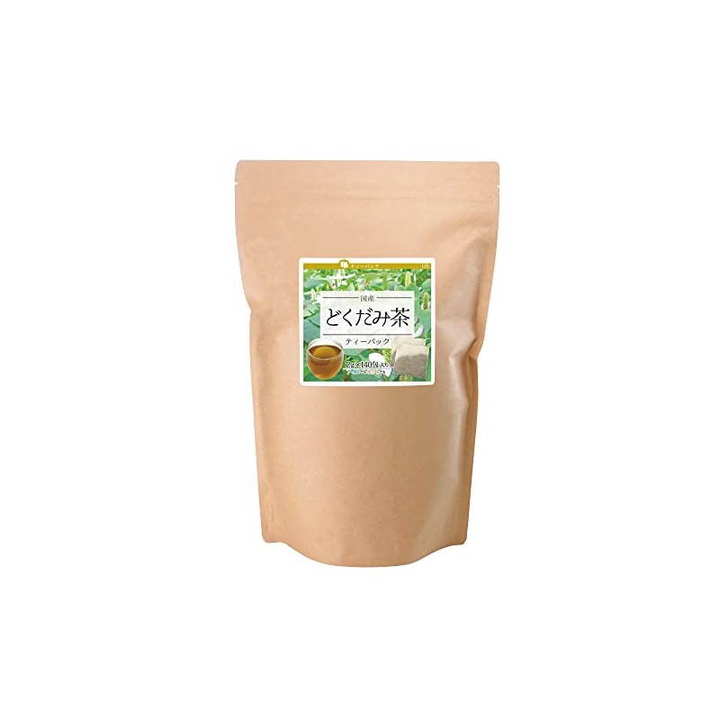 Health & Wild Grass Tea Center, Domestically Produced, Dokudami-cha, Tea