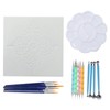 20Pcs Mandala Dotting Stippling Tools for Rock Painting Kit Pen