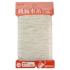 Big Man LE-74 Cotton Water Yarn, #6,100 m Roll