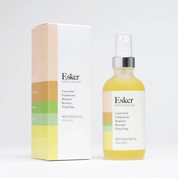 Restorative Body Oil with Skincare Vitamins Carrot Comfort - Size: