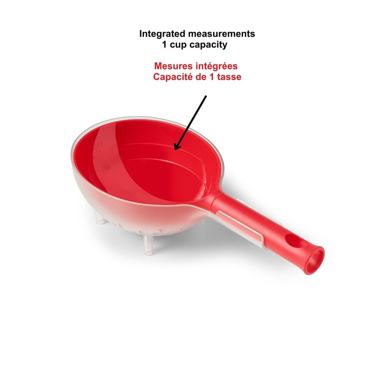 Starfrit Berry Colander - 1 Cup - Smart Twist Design