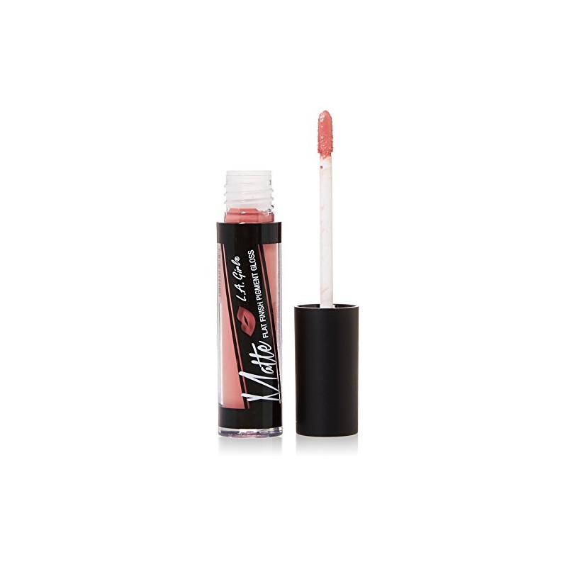 L.A. Girl Matte Flat Finish Pigment Lipgloss, Dreamy