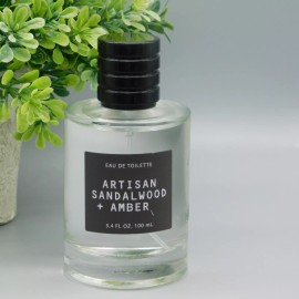 Tru Fragrance Artisan Sandalwood & Amber  Eau De Toilette Spray 3.4 oz New