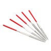 Mesee Mini Diamond Files Set, 10 Pieces Titanium-Coated Diamond Needle