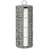 Tadacumir 4 Mega Rolls Extra Toilet Paper Storage with Lid,