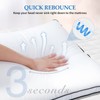 Pillows King Size Set of 2, Bed Pillow 2 Pack
