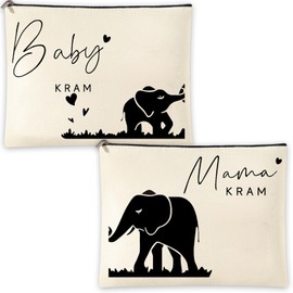 2 Pcs Baby Gift for Birth Girl Boy Baby Bags for Mum, Baby Gift Girl Boy Baby Shower Gift Mommy Bag, Cosmetic Bag Bag Gift for Expectant Mother, a, Baby gift for birth
