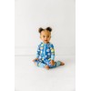 Little Sleepies Zippy Baby & Toddler Pajamas - Bamboo Viscose