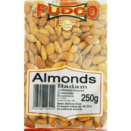 Fudco Almonds, 250g