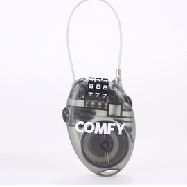 COMFY Cable Lock CABLE LOCK (Black)