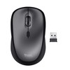 Trust Yvi+ Silent Wireless Mouse, Sustainable Design, 800-1600 DPI, For