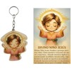 Recuerdos Divino Niño Jesús – 20 Llaveros MDF con Tarjeta