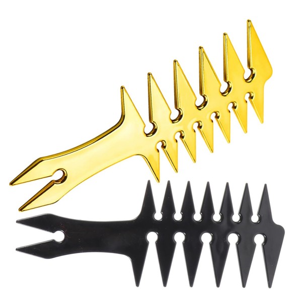 Abaodam Retro Oil Hair Comb Portable Styling Tool for Hairdressing