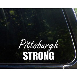 Pittsburgh Strong - Decal