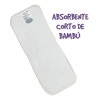 Absorbente Ecopipo De Bambú Para Refuerzo En Pañales De Tela