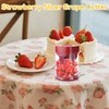 Fruit Slicer Cup, Strawberry Cutter Grape Slicer Dicer Food Chopper