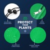 SCRUBIT Plant Covers Freeze Protection, 47.2" W x 70.8" H