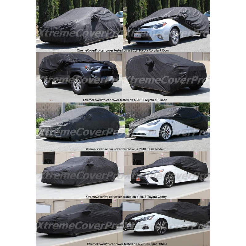 Car Cover fits 2019-2025 Toyota Tacoma Double Cab 6ft Bed