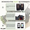 FIRSTINK 2 Pack PG-30 CL-31 Ink Cartridges PG-30 Black and