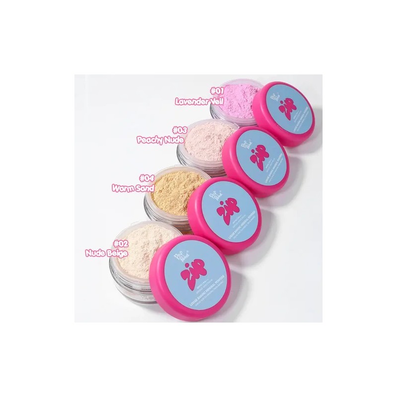 Polvo Mineral Suelto Poppaint Con Spf35 Pa+, 20 G