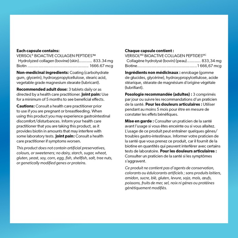 Preferred Nutrition® BioActive Collagen plus Biotin, Anti-Wrinkle, Increases Skin Elasticity,