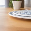 Tarhong DN23987375 Azure Salad Plate, 8.3 inches (21 cm), Dish,