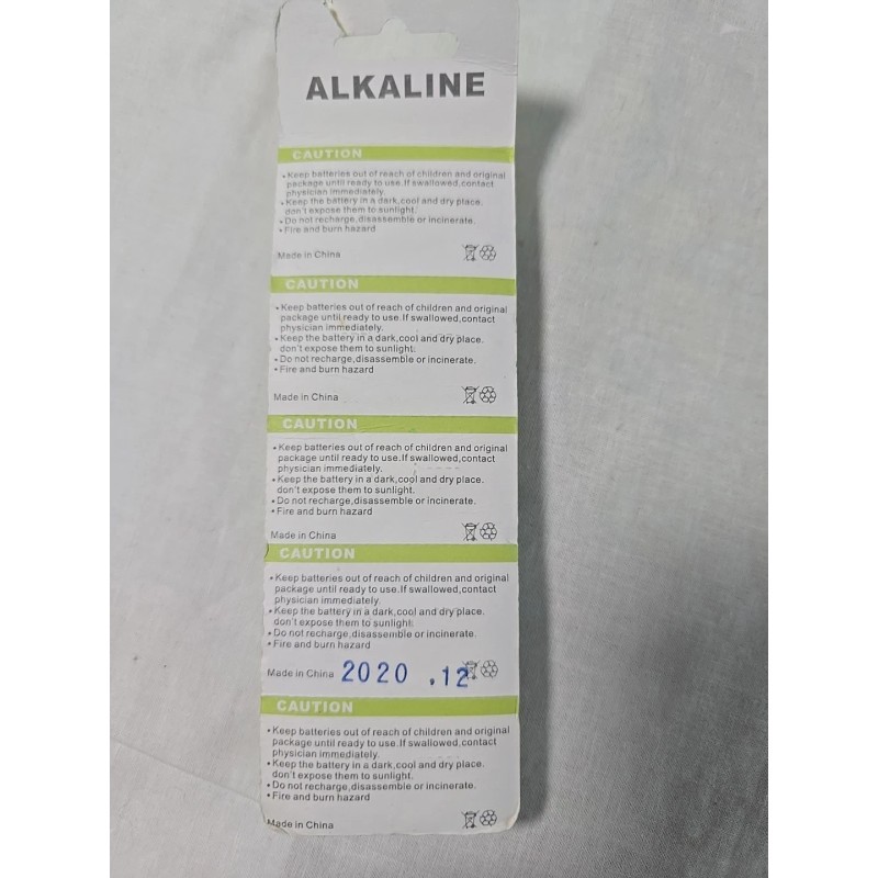 Battery Alkaline 4LR44 6V Remote Control Dog Shock Collar Battery