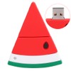 Cartoon U Disk PVC Small USB Watermelon Pattern Flash Pen