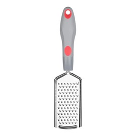 Ekco 48891 Rallador de acero inoxidable con mango de TPR con huella antideslizante de PP