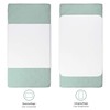 Laleni Waterproof Molton Mattress Pad, Breathable Mattress Protector 100 %