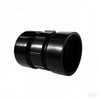 Lesso 2''ABS Union 2-Inch X 2-Inch Hub Union,Black 2 Inch