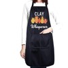 CENWA Clay Whisperer Funny Pottery Apron Pottery Lover Gift Adjustable