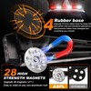 ASPL 26inch 126 LED Rooftop Emergency Strobe Lights Bar Double