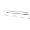 Glass Canopy Two Piece Set for Aquariums with and Without