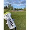 Grumpy Cartoon Character Golf Driver Headcover – PU Leather |