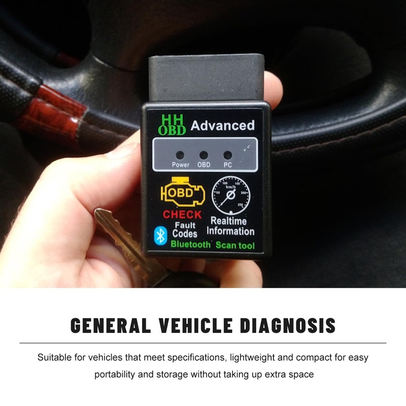 Gdnecad OBDII Car Diagnostic Scanner, Engine Fault Code Reader Bluetooth