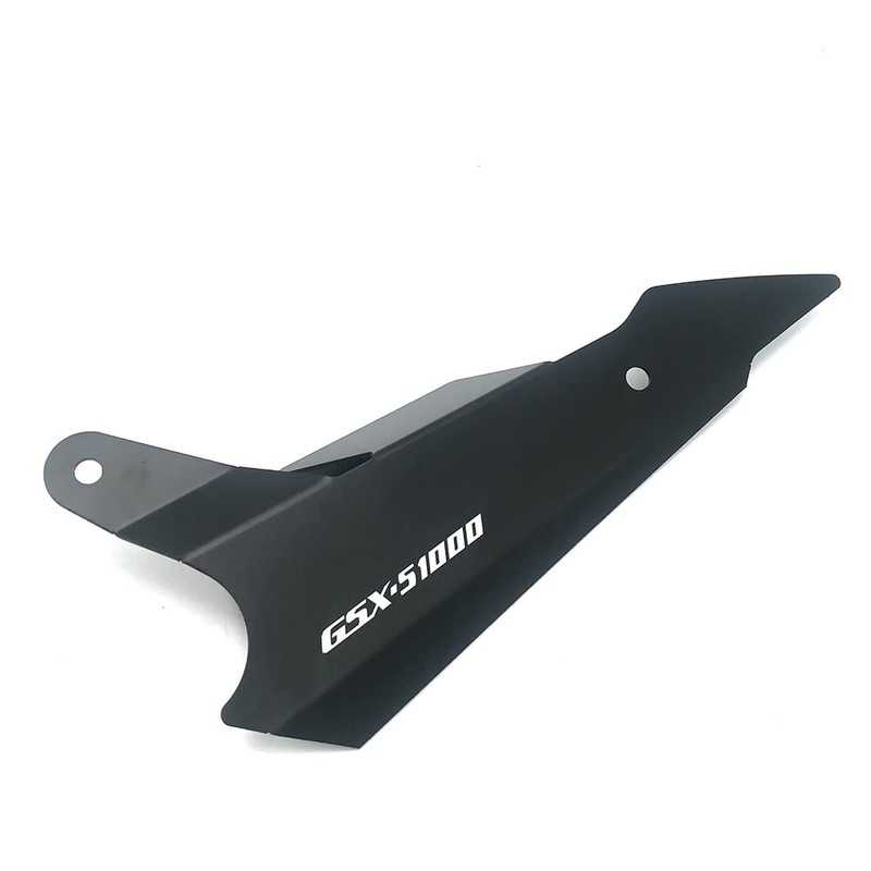 VORILES for gsxs1000 Motorcycle Exhaust Middle Section Protective Cover GSX-S1000F