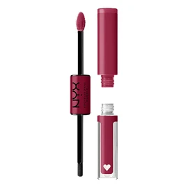 NYX Professional Makeup Lip Gloss – Highly Pigmented and Long-Lasting Formula – Non-Staining – Shine Loud – 16 Goal Getter