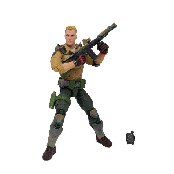 G.I. Joe Classified Series Duke Action Figure Collectible 04 Premium Toy with Multiple Accessories 6-Inch Scale with Custom Package Art (Deco May Vary)