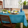 DII Outdoor Tabletop Collection - Mantel con Cremallera, Redondo, 60