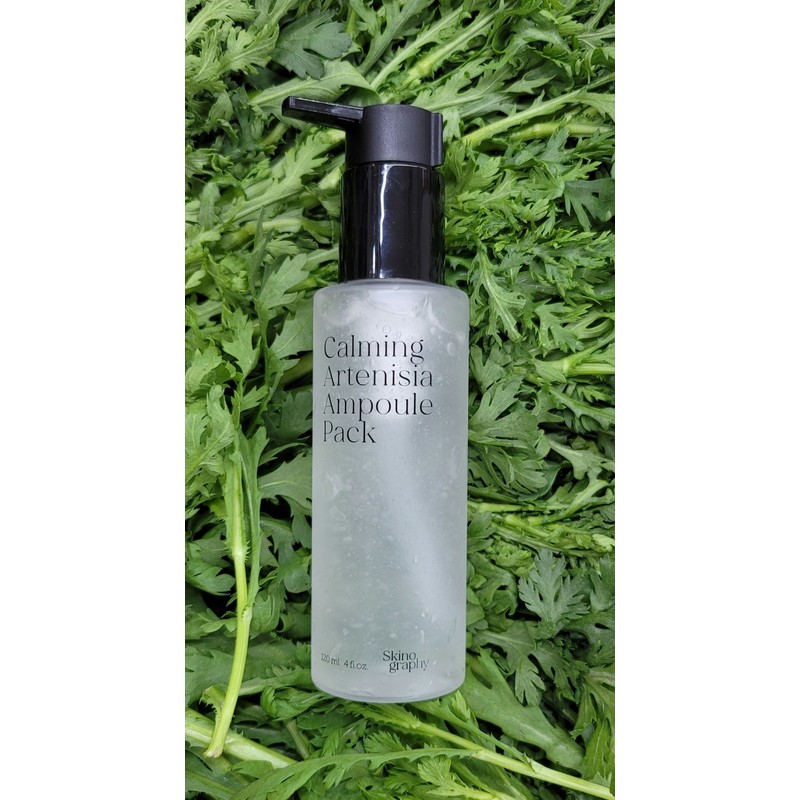 [Ampoule and pack at the same time]Calming mugwort ampoule pack