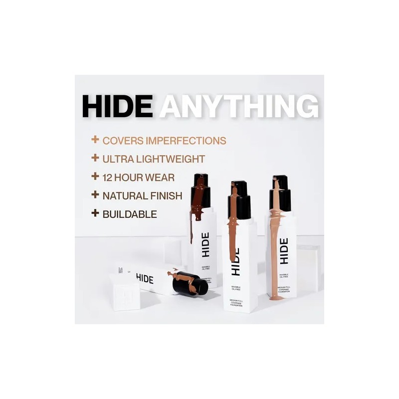 Hide Premium - Base De Maquillaje Líquida, Revisa El Buscado