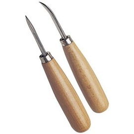 2 Inch Straight and Curved Burnisher Set