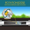 M&M Smartek Pipe Cleaning Nozzle Rotating with M22 x 1.5