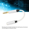 Zunate 4.4mm Balanced Male to 3.5mm Stereo Female Adapter Cable