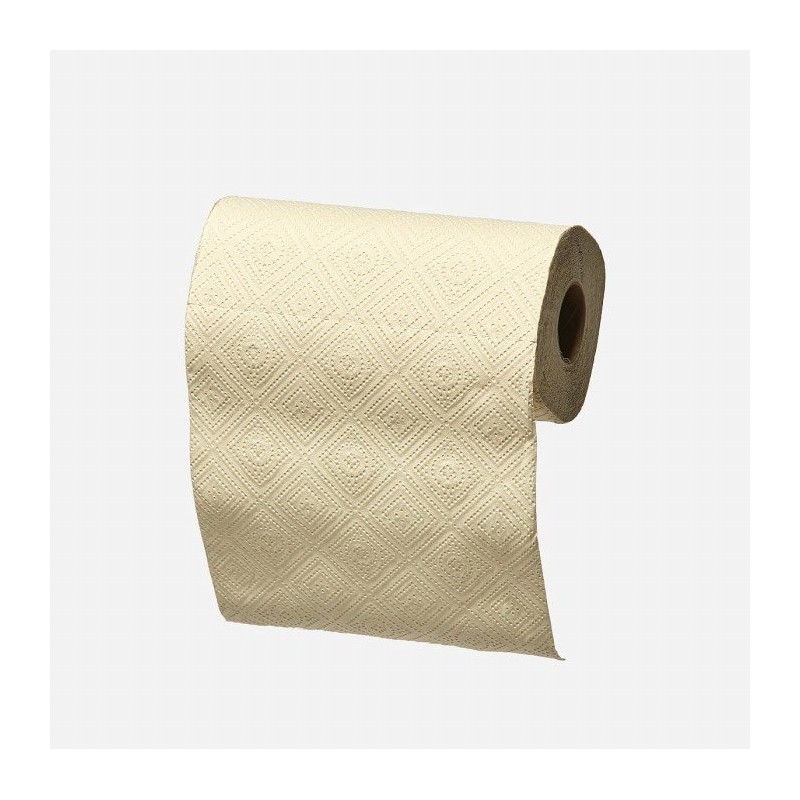 JAJU Low-dust roll kitchen towel made from bamboo_6 rolls, pulp