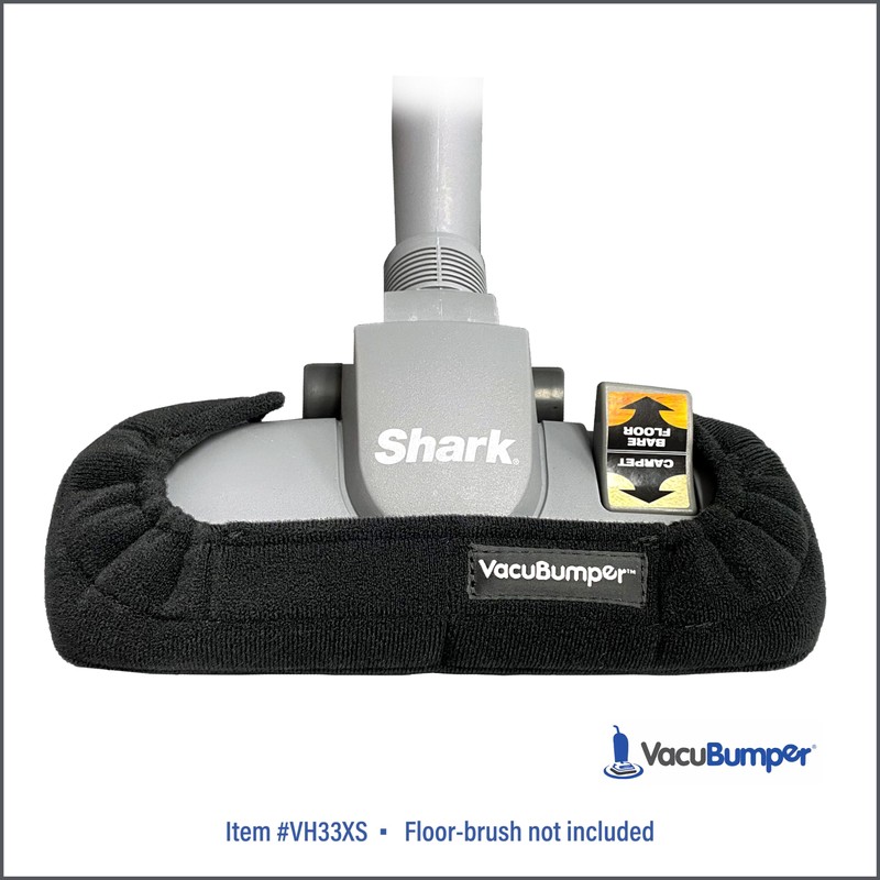 VacuBumper - Bumper Guard for Vacuum Floor Brush - Available