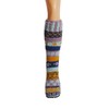 Tibetan Socks Hand Knit Wool Fleece Lined Long Slipper Socks