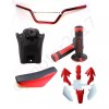 Unbranded Plastic Fender Kit Tank Seat 7/8" Handlebars for CRF50