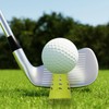 PATIKIL 8pcs Plastic Golf Tees 45mm Golf Simulator Tee Golf